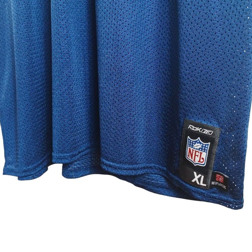 Indianapolis Colts Reebok NFL Players Equipment Game Jersey Mens XL Manning 18 - Picture 6 of 11